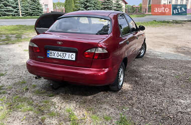 Седан Daewoo Lanos 2008 в 