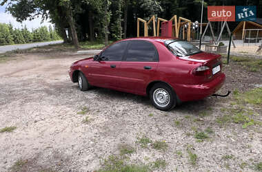 Седан Daewoo Lanos 2008 в Борщеві
