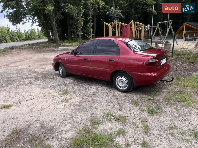 Daewoo Lanos 2008