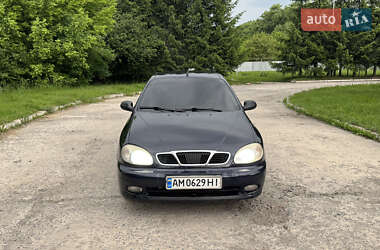 Седан Daewoo Lanos 2006 в 