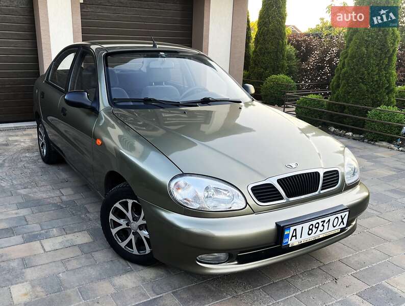 Седан Daewoo Lanos 2007 в 