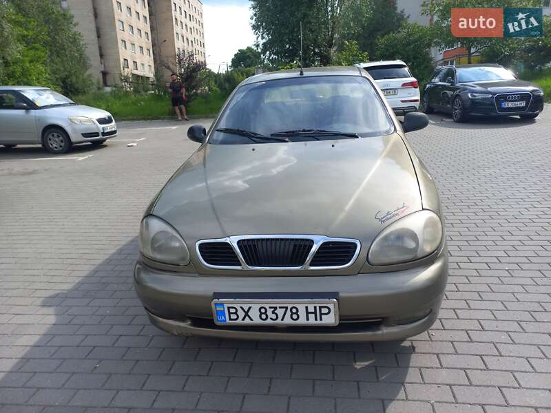 Седан Daewoo Lanos 2007 в Хмельницком