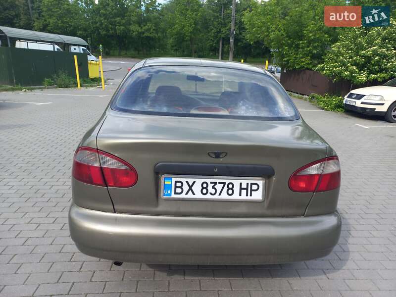 Седан Daewoo Lanos 2007 в Хмельницком