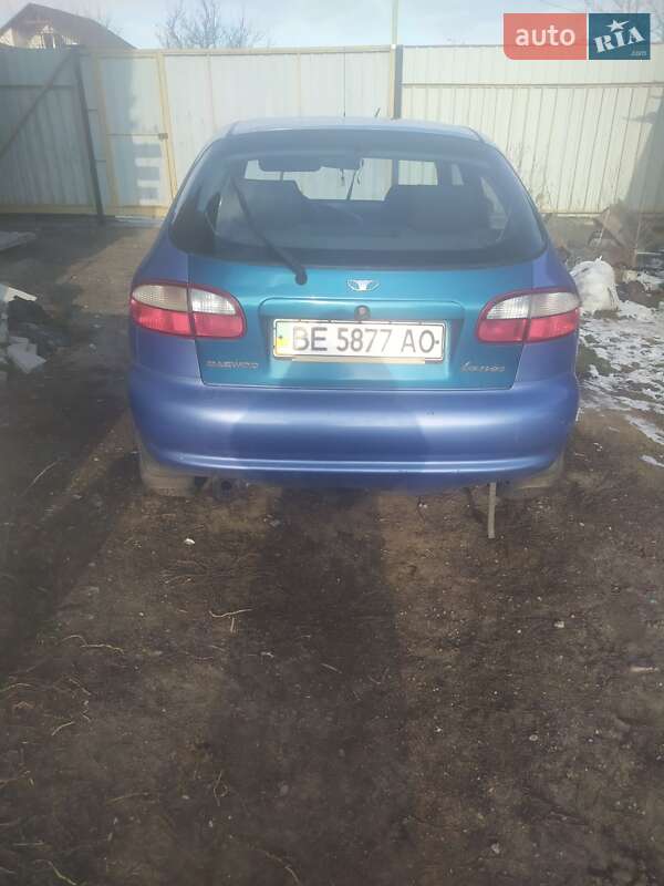 Хэтчбек Daewoo Lanos 2007 в 