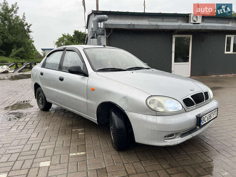 Седан Daewoo Lanos 2008 в Львове