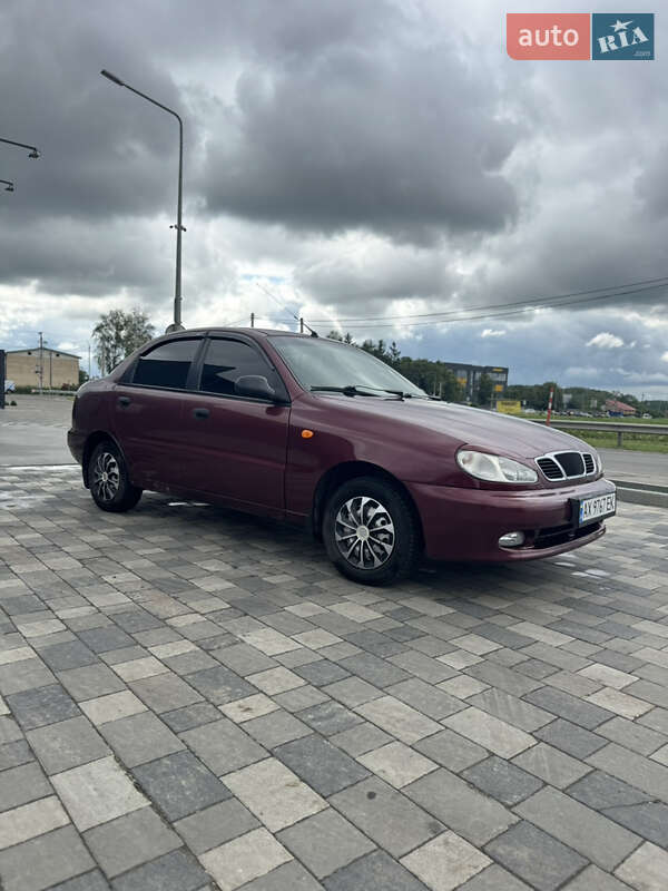 Седан Daewoo Lanos 2008 в Полтаві