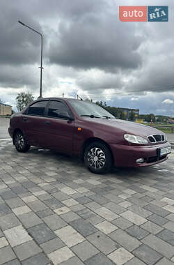 Седан Daewoo Lanos 2008 в 