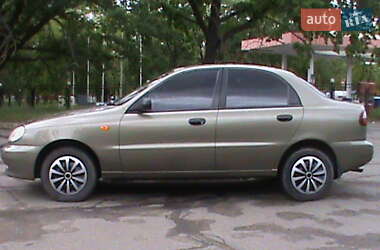 Седан Daewoo Lanos 2006 в 