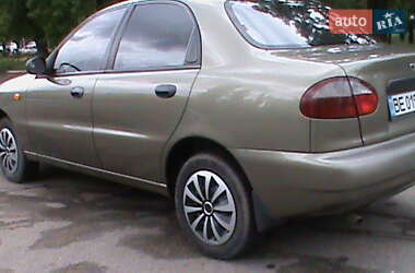 Седан Daewoo Lanos 2006 в 