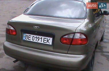 Седан Daewoo Lanos 2006 в 