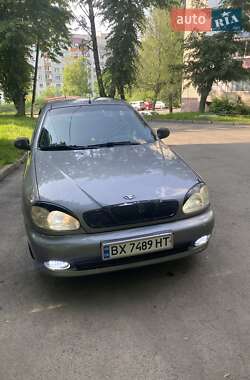 Седан Daewoo Lanos 2008 в Хмельницком