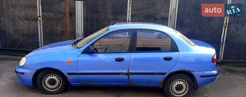 Седан Daewoo Lanos 2007 в Киеве