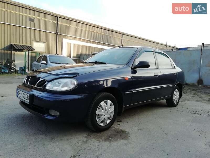 Седан Daewoo Lanos 2007 в 