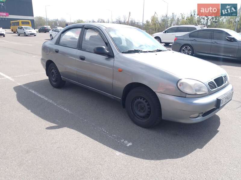 Седан Daewoo Lanos 2008 в Броварах