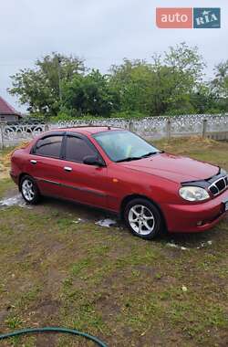 Седан Daewoo Lanos 2008 в Николаеве