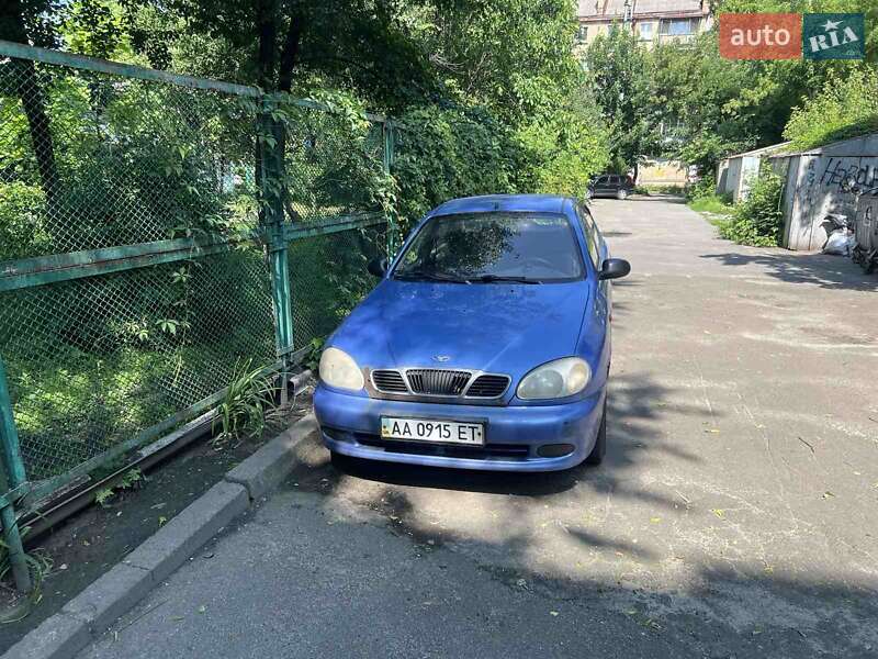 Daewoo Lanos 2007