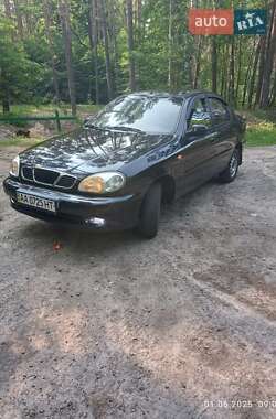 Седан Daewoo Lanos 2008 в 