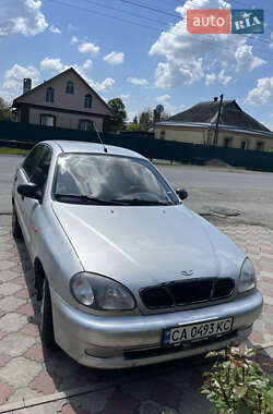 Седан Daewoo Lanos 2007 в Шполе
