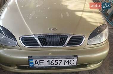 Седан Daewoo Lanos 2007 в Нікополі
