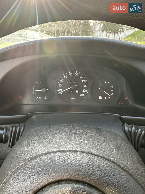 Седан Daewoo Lanos 2007 в Полтаве