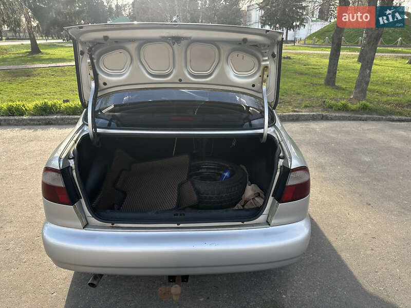 Седан Daewoo Lanos 2007 в Полтаве