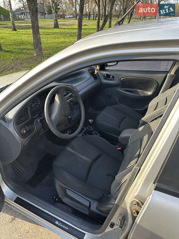 Седан Daewoo Lanos 2007 в Полтаве