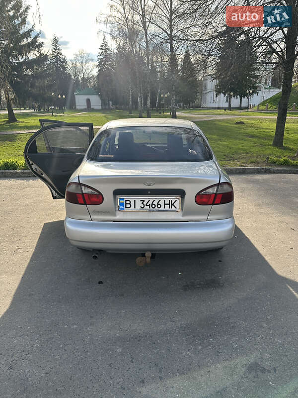 Седан Daewoo Lanos 2007 в Полтаве