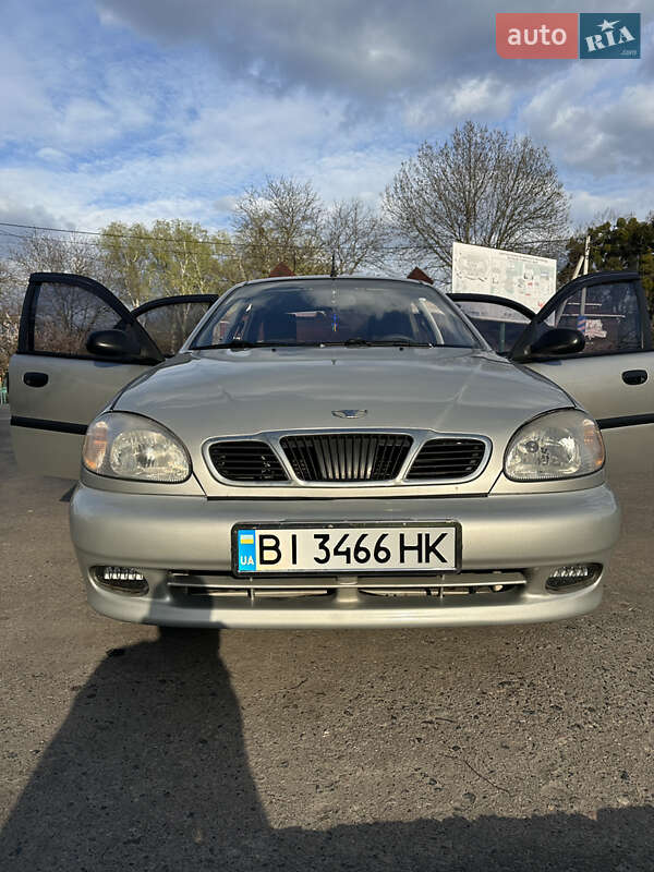 Седан Daewoo Lanos 2007 в Полтаве