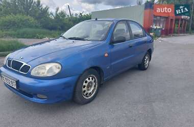 Седан Daewoo Lanos 2008 в Житомирі