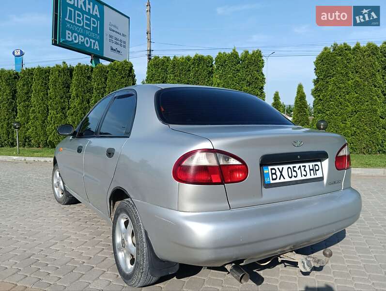 Седан Daewoo Lanos 2006 в Дунаевцах