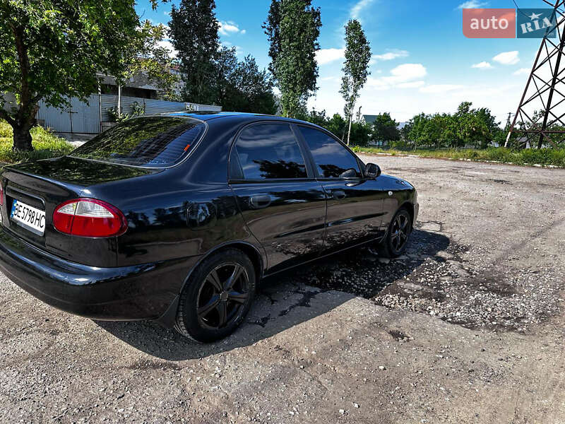 Седан Daewoo Lanos 2006 в Николаеве