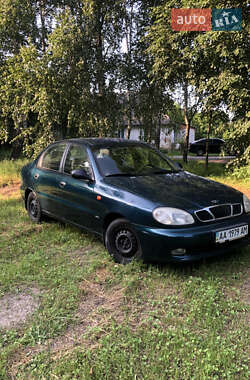 Седан Daewoo Lanos 2003 в Киеве