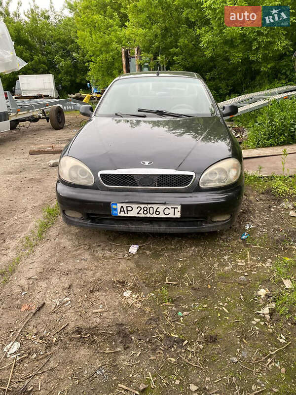 Седан Daewoo Lanos 2008 в Ровно