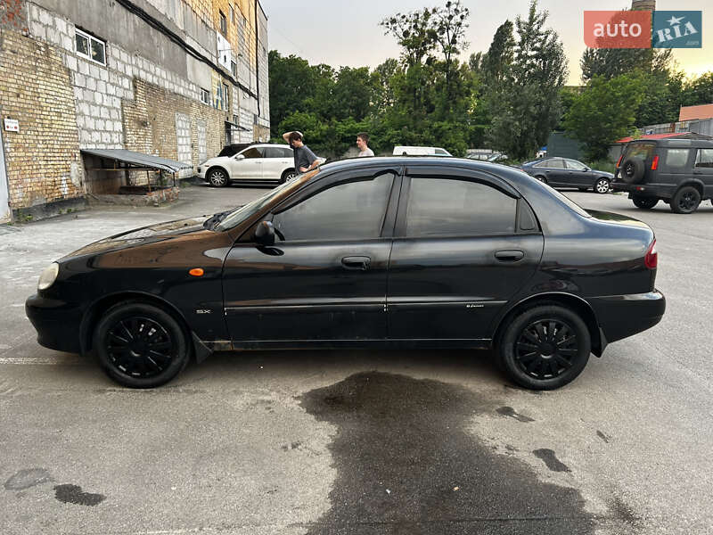 Седан Daewoo Lanos 2008 в Киеве
