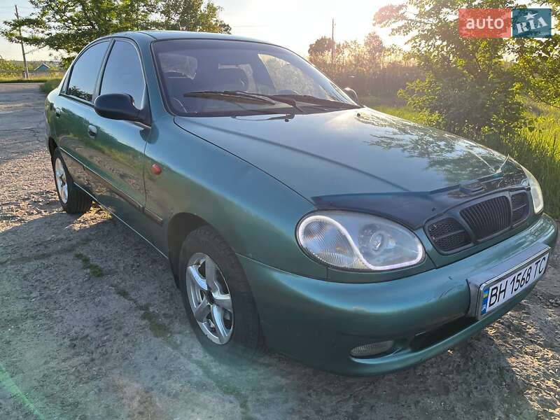 Седан Daewoo Lanos 2006 в Одессе