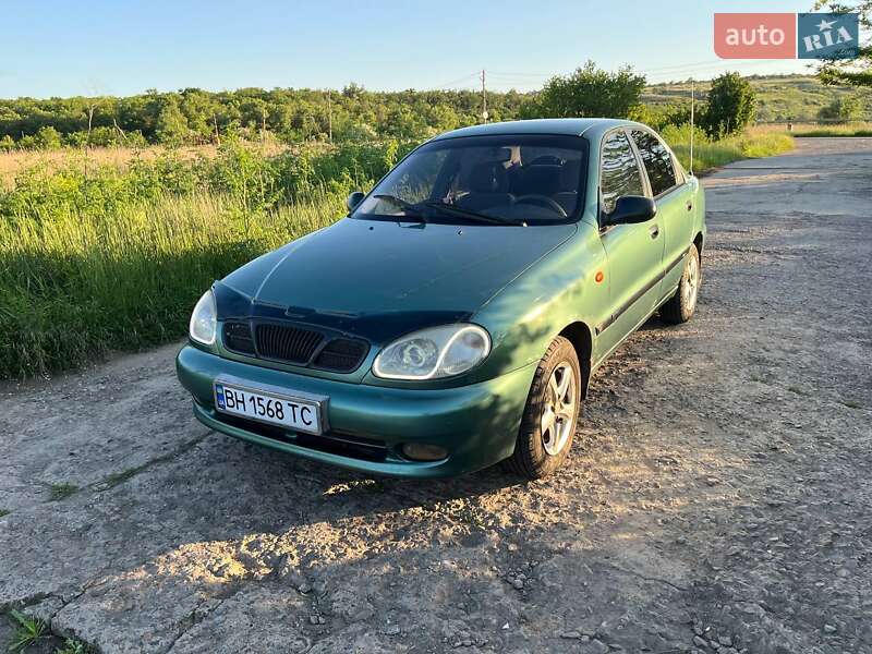 Седан Daewoo Lanos 2006 в Одессе