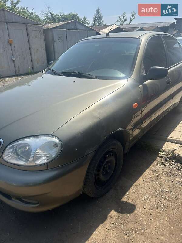 Седан Daewoo Lanos 2007 в Ивано-Франковске