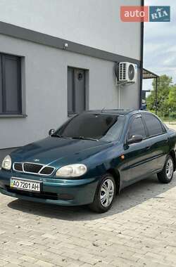 Седан Daewoo Lanos 2006 в Ужгороді