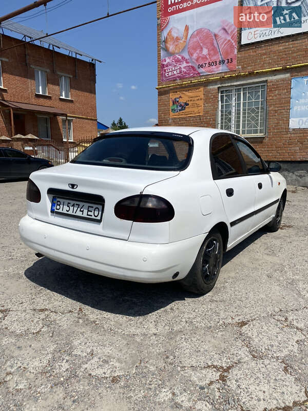 Седан Daewoo Lanos 2003 в Полтаве