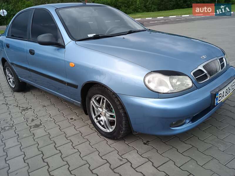 Daewoo Lanos 2008