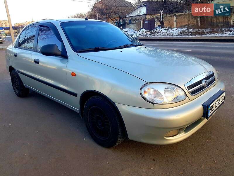 Daewoo Lanos 2010