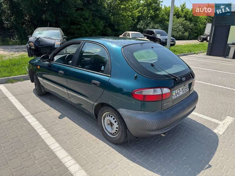 Хэтчбек Daewoo Lanos 1998 в Киеве