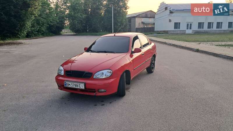 Седан Daewoo Lanos 2008 в 