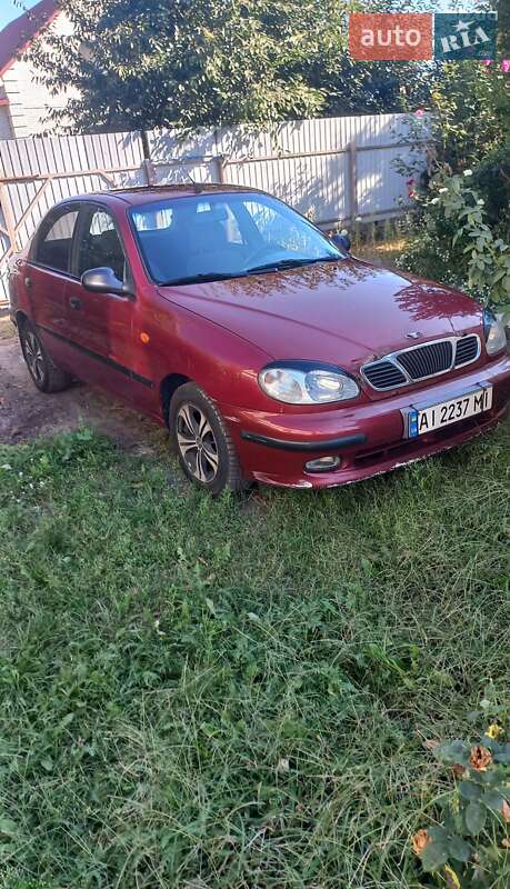 Daewoo Lanos 2005 Daewoo Lanos 2005