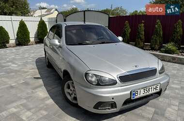 Седан Daewoo Lanos 2007 в Новых Санжарах