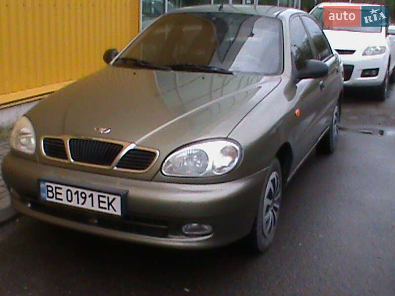 Седан Daewoo Lanos 2006 в Николаеве