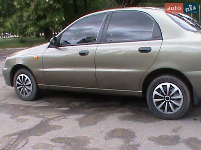Седан Daewoo Lanos 2006 в Николаеве