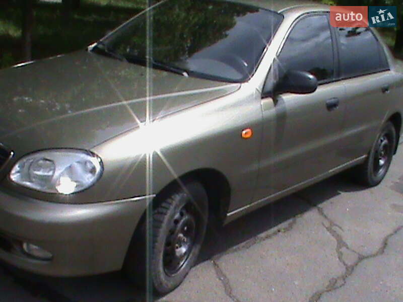 Седан Daewoo Lanos 2006 в Николаеве