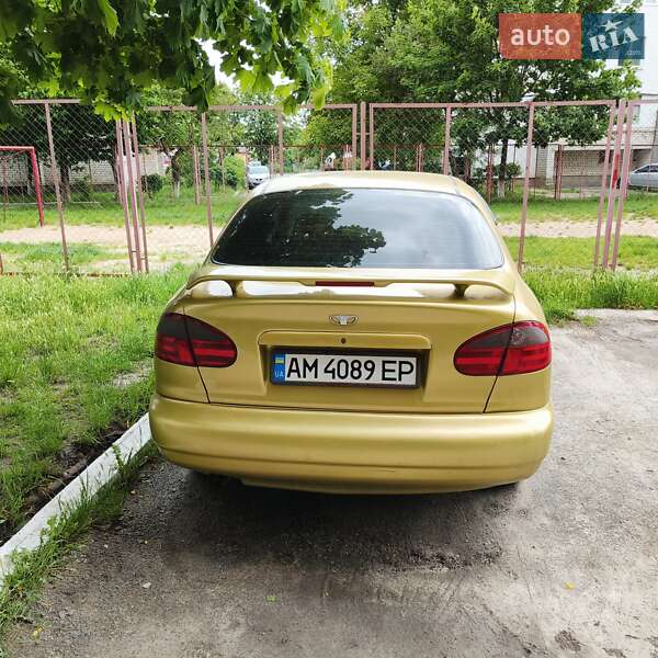 Седан Daewoo Lanos 2007 в Звягеле