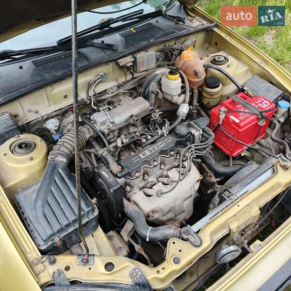 Седан Daewoo Lanos 2007 в Звягеле